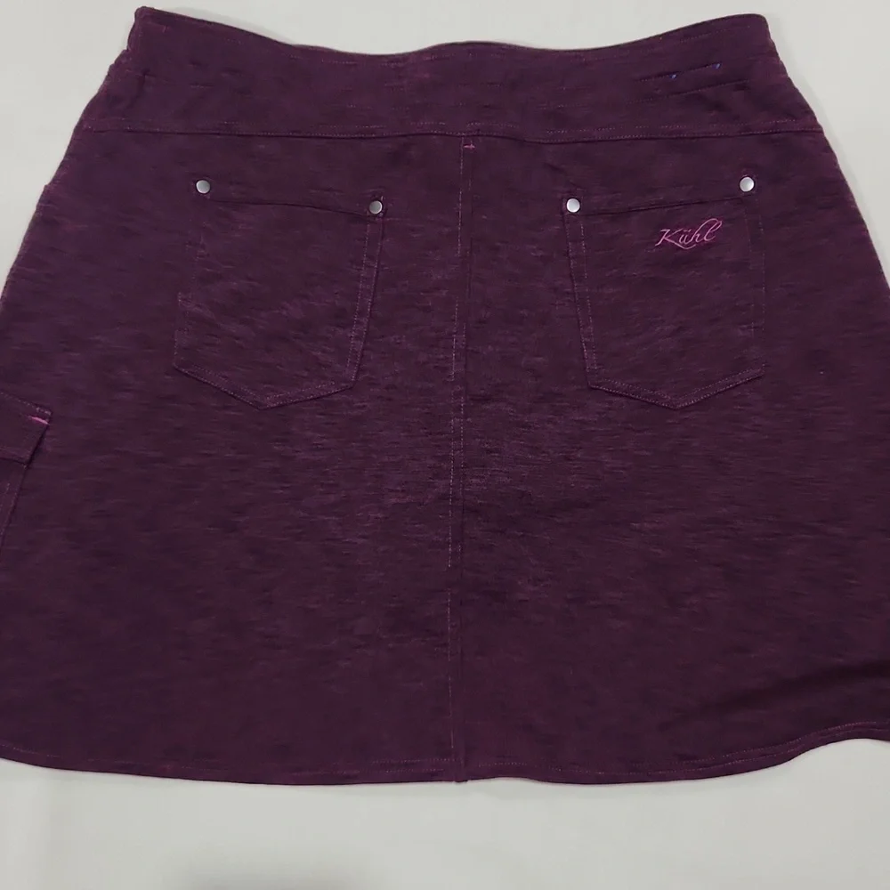 Kuhl Skirt with Drawstring Waist Women's Size Large EUC - Picture 4 of 4